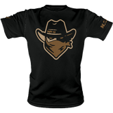 Sioux City Bandits | Men's Defenders Editions Black T-Shirt